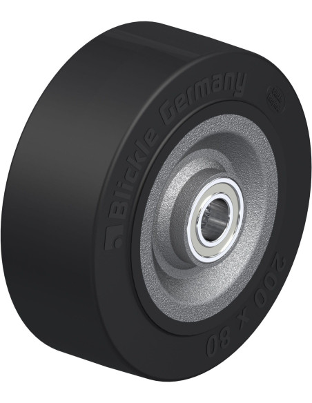 SE 202/25K Ratukas dengtas guma 200x80 mm