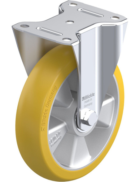 Poliuretano ratukas B-ALTH 200K-CO, fiksuotas, 200 mm