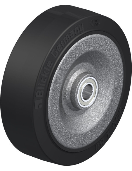 SE 252/25K ratukas dengtas guma 250x80 mm