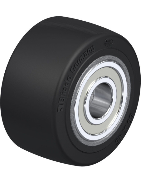 SE 80/20K - 80 mm dengtas guminis ratukas