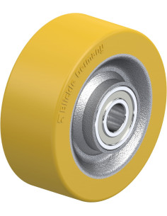 SETH 125/20K Poliuretano Ratukas 125x50 mm