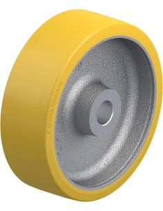 GTHN 304/40H7 varantysis ratas su poliuretano protektoriumi