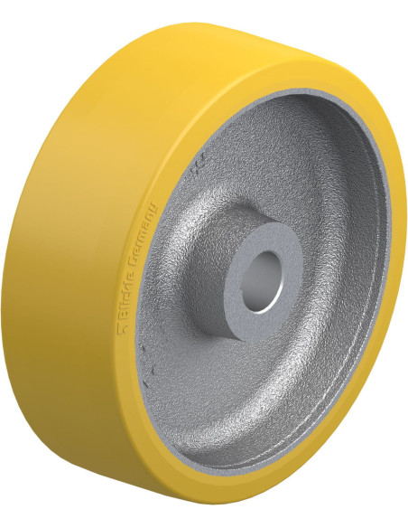 GTHN 304/40H7 varantysis ratas su poliuretano protektoriumi