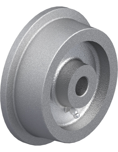 SPK 125G ratukas su flanšu, 125 mm