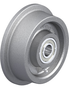 SPK 125K ratukas su flanšu, 125 mm