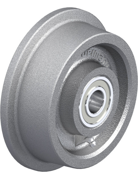 SPK 125K ratukas su flanšu, 125 mm