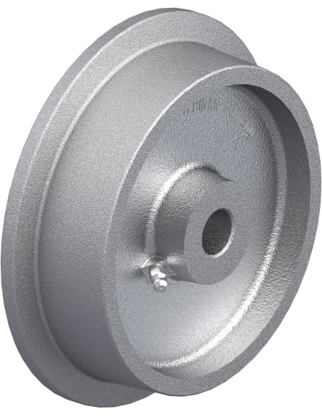 SPK 150G - 150 mm metalinis ratukas su flanšu