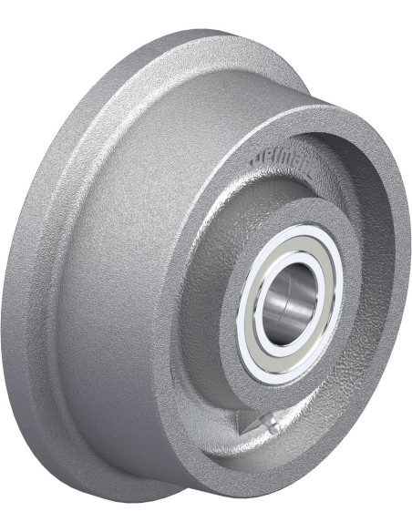 SPK 201K ratukas su flanšu, 200 mm, metalas