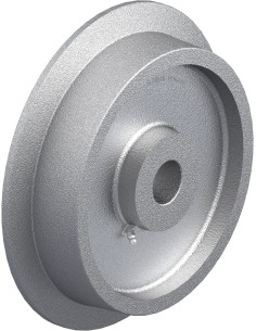 SPK 250G ratukas su flanšu, 250 mm