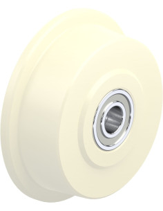 SPKGSPO 125K ratukas su flanšu, 125 mm