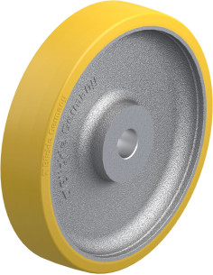 GTHN 362/40H7 varantysis ratas su poliuretano protektoriumi