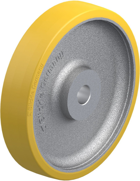 GTHN 362/40H7 varantysis ratas su poliuretano protektoriumi