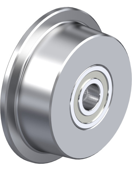 SPKVS 125K ratukas su flanšu, 125 mm