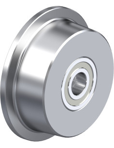 SPKVS 150K ratukas su flanšu, 150 mm