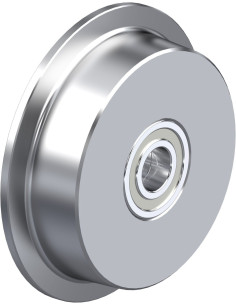 SPKVS 200K ratukas su flanšu, 200 mm