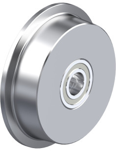 SPKVS 250K ratas su flanšu, 250 mm