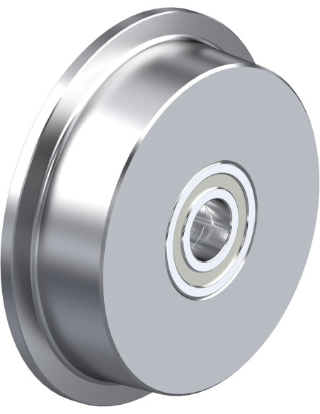 SPKVS 250K ratas su flanšu, 250 mm