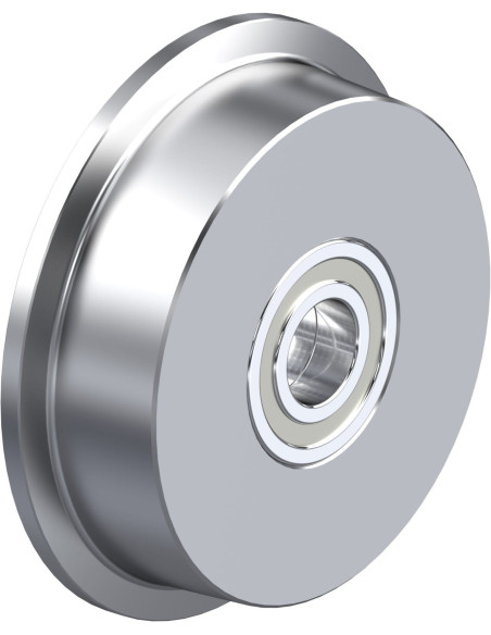 SPKVS 300K ratukas su flanšu, 300 mm