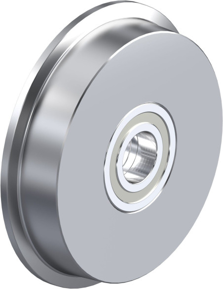 SPKVS 400K ratukas su flanšu, 400 mm diametro