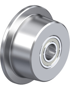 SPKVS 75K ratukas su flanšu, 75 mm