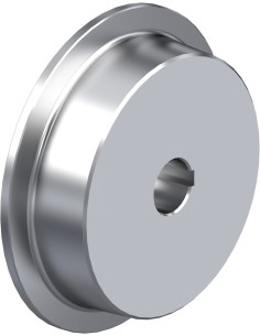 SPKVSN 200/40H7 varantysis ratas, 200 mm