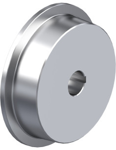 SPKVSN 250/50H7 varantysis ratukas su flanšu