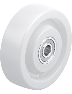 SPO 125/15K sintetinis ratas su nailono centru