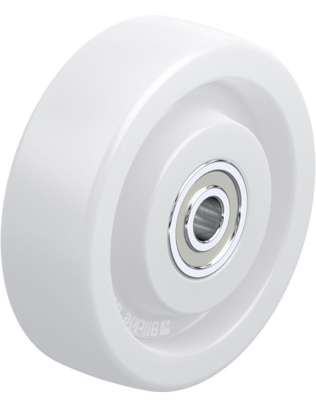 SPO 125/15K sintetinis ratas su nailono centru