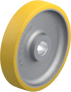 GTHN 362/60H7 - Varantysis ratas su poliuretano