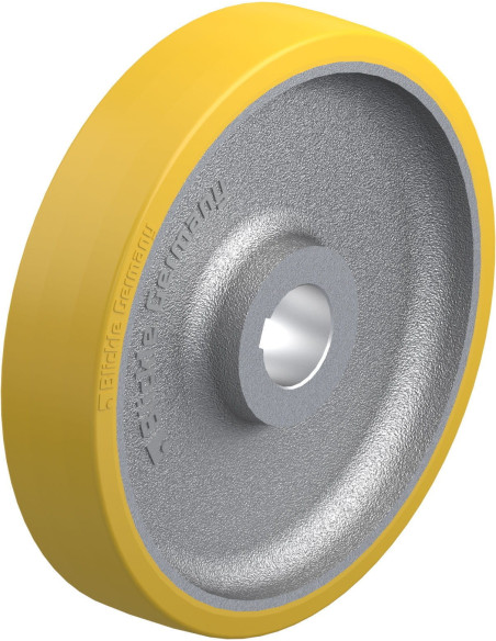 GTHN 362/60H7 - Varantysis ratas su poliuretano