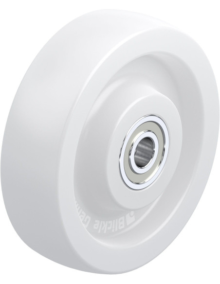 SPO 175/25K sintetinis ratukas su nailono centru