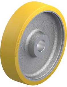 GTHN 404/60H7 varantysis ratas 400 mm