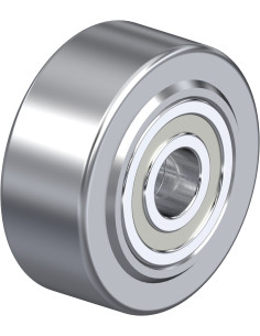 SVS 100/25K antistatinis ratas