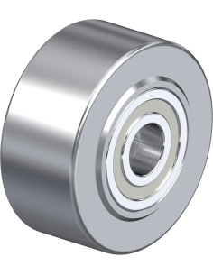 SVS 127/30K antistatinis ratas 125 mm