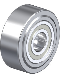 SVS 150/45K antistatinis ratas