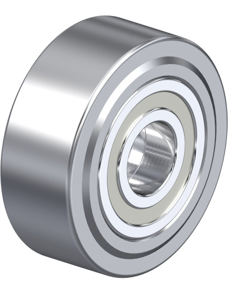 SVS 150/45K antistatinis ratas