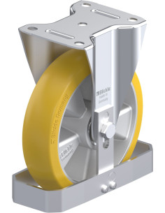 B-ALTH 200K-CO-FS poliuretano fiksuotas ratukas 200 mm