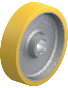 GTHN 404/70H7 varantysis ratukas, poliuretano protektorius