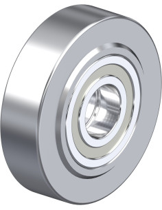 SVS 250/70K antistatinis ratas