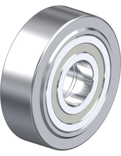 SVS 300/100K antistatinis ratas