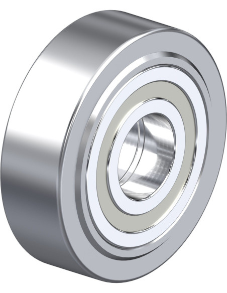 SVS 300/100K antistatinis ratas