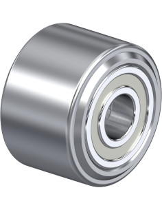 SVS 65/20K antistatinis metalinis ratas