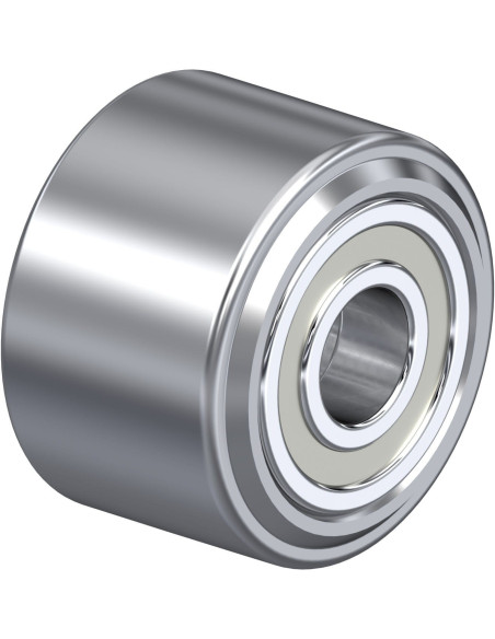 SVS 65/20K antistatinis metalinis ratas