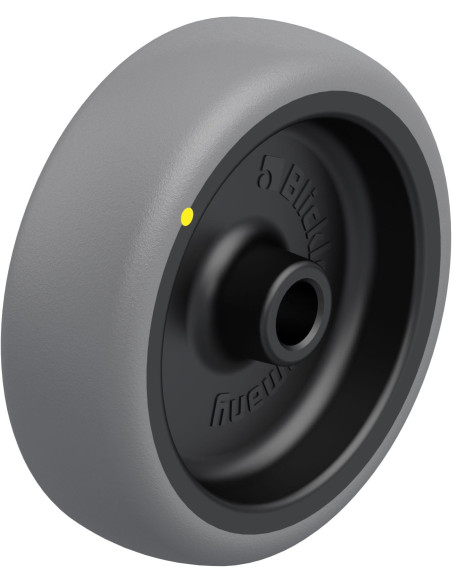 TPA 101/12G-ELS antistatinis ratukas 100x32 mm