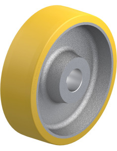 GTHN 406/70H7 varantysis ratukas su poliuretano