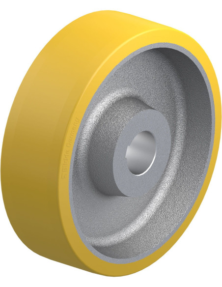 GTHN 406/70H7 varantysis ratukas su poliuretano