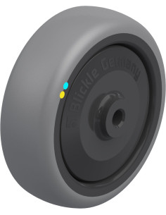 TPA 102/8KFD-ELS antistatinis guminis ratas 100x32 mm