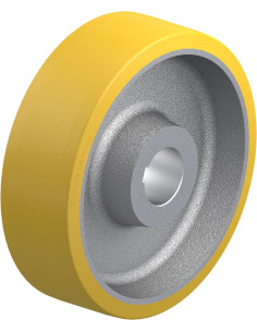 GTHN 406/80H7 - Varantysis ratas 400 mm