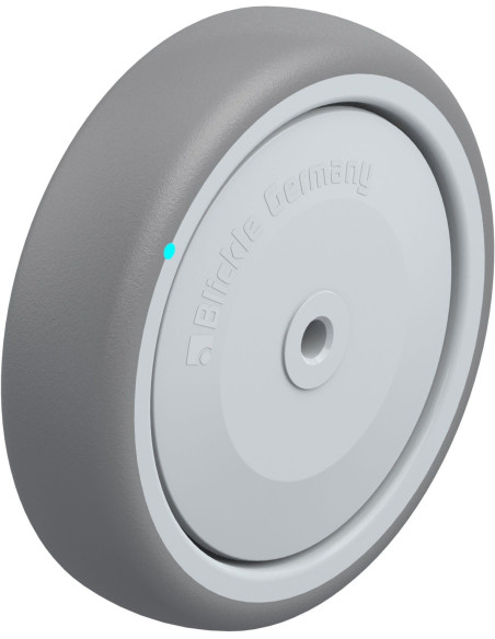 TPA 126/8KFD lengvos apkrovos ratukas, 125 mm, 125 kg