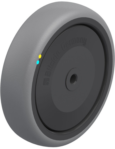 TPA 126/8KFD-ELS antistatinis ratukas 125 mm